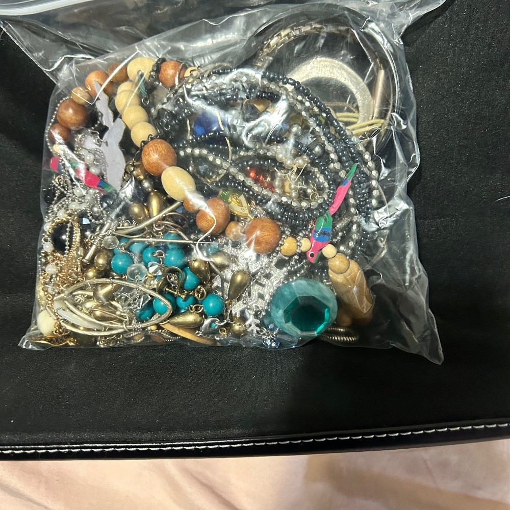 Mystery bag of wearable jewelry